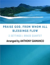 PRAISE GOD, FROM WHOM ALL BLESSINGS FLOW P.O.D. cover